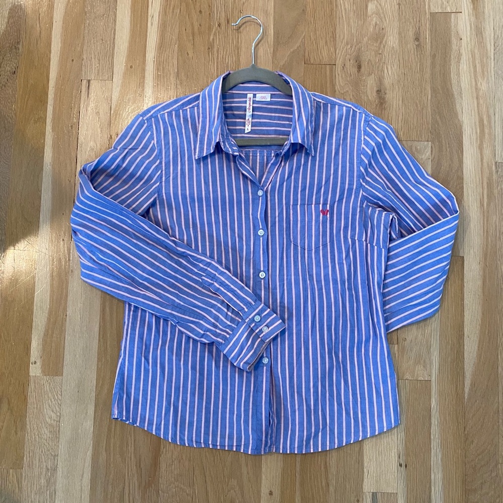 Aeropostale front button down shirt